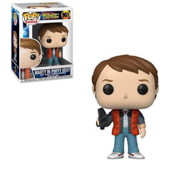 Funko POP Movies - Back to the Future - Marty McFly in Puffy Vest (961)