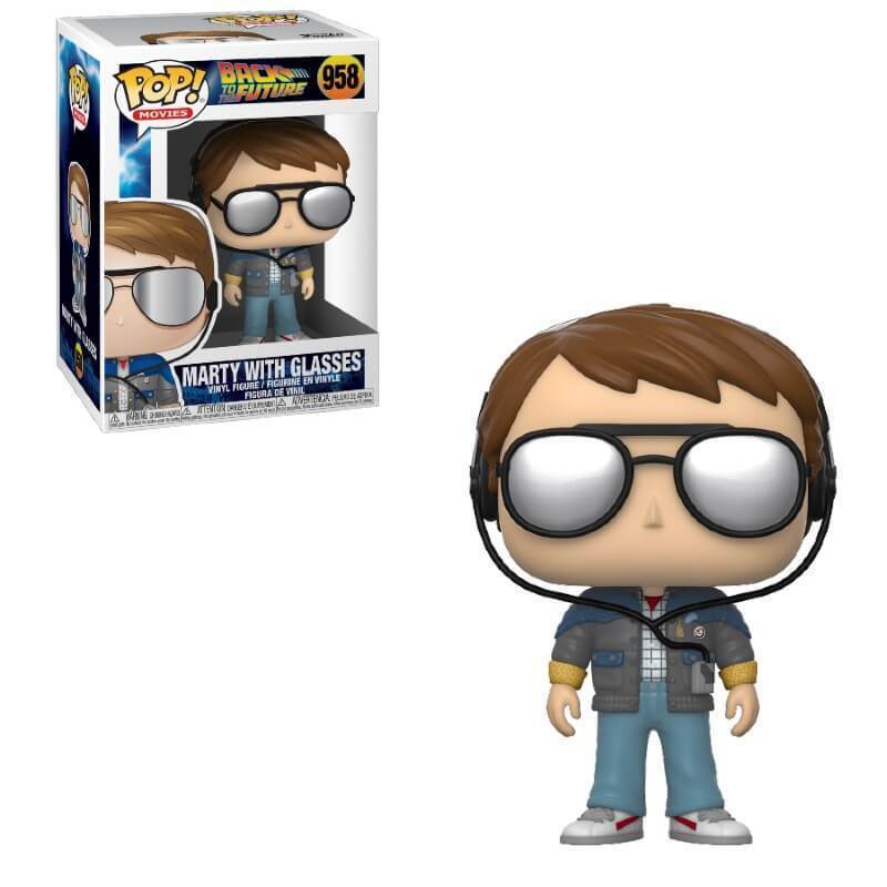 Animal House - Back to the Future - Marty McFly w/ Glasses (958)