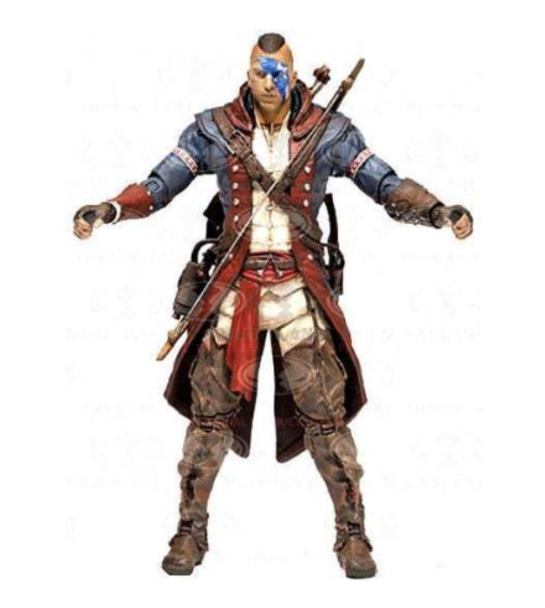 McFARLANE TOYS, Action Figure - Assassin's Creed - Revolutionary Connor (15cm)