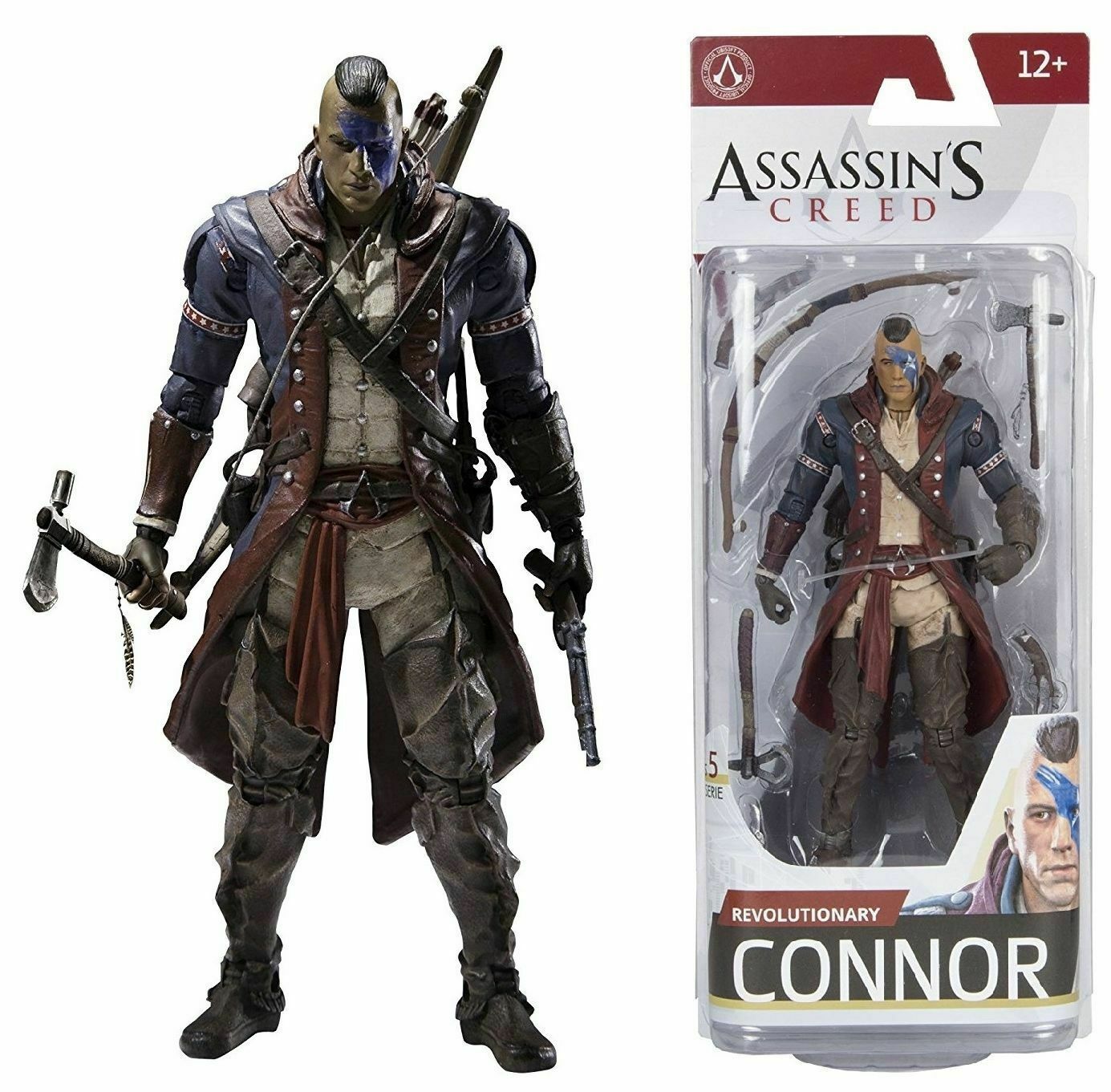 McFARLANE TOYS, Action Figure - Assassin's Creed - Revolutionary Connor (15cm)