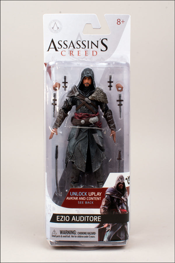 McFARLANE TOYS, Action Figure - Assassin's Creed : Ezio Auditore (Il Tricolore) (15cm)