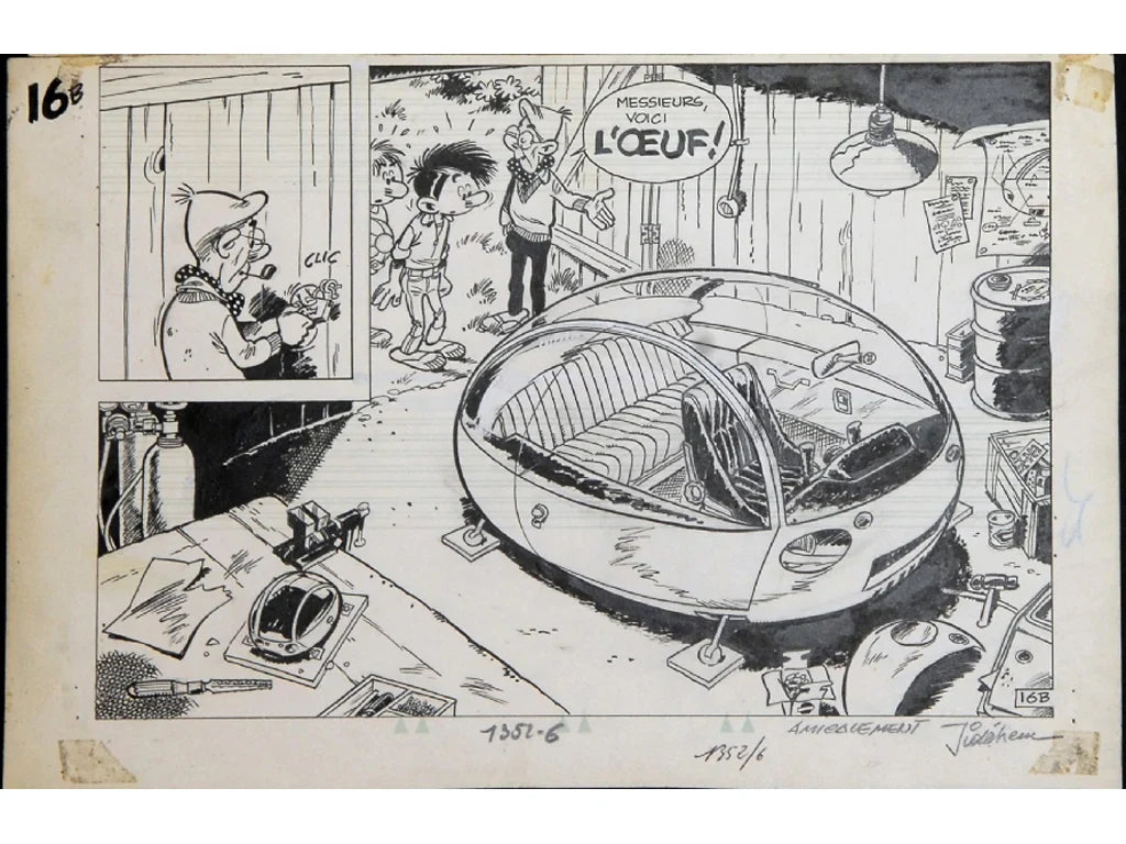 Michel Aroutcheff - Sophie - The egg of Karamazout (ARJD03) (22cm)