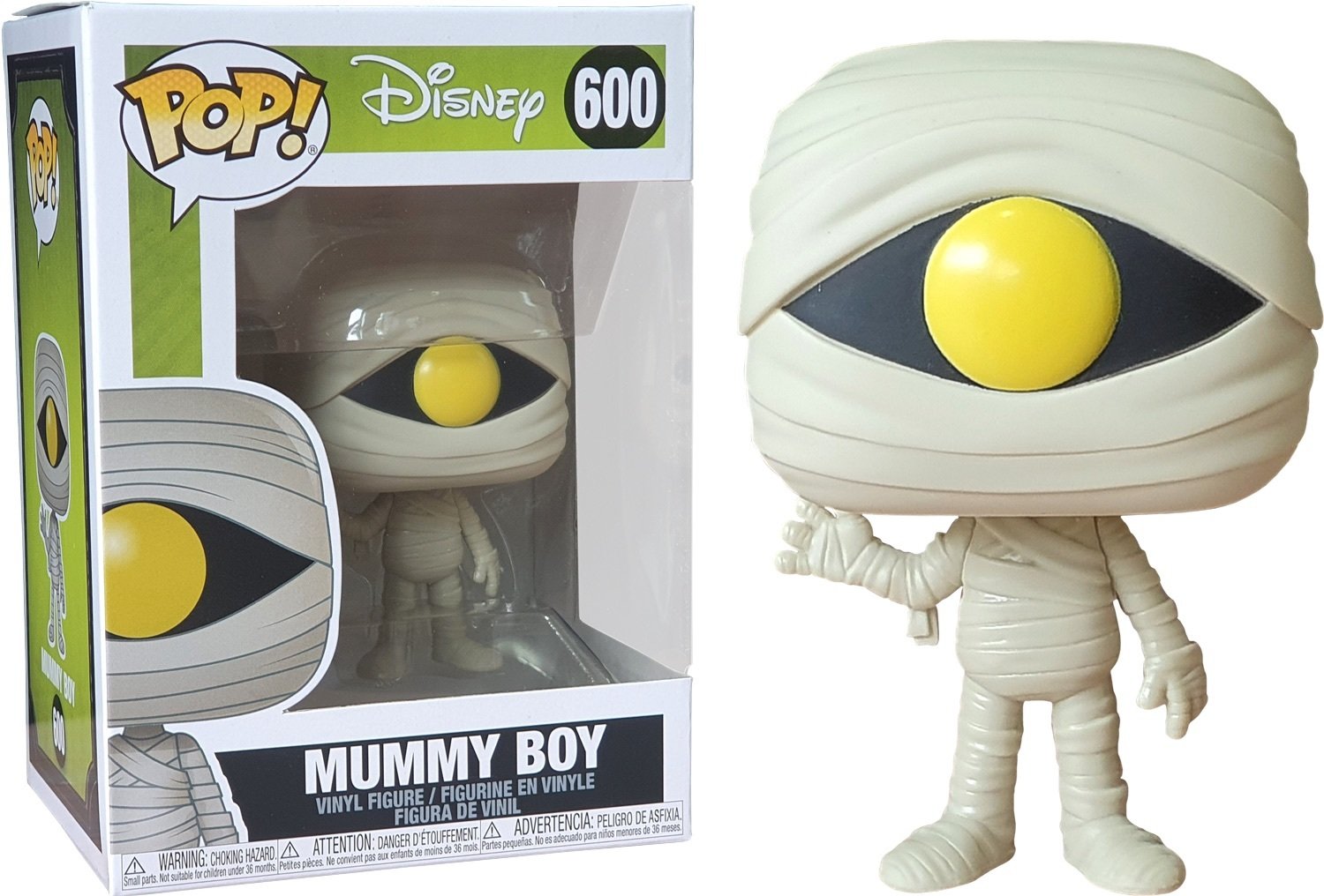 Funko POP! Disney - The Nightmare before Christmas S6 - Mummy Boy (600)