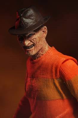 NECA, Action Figure - A Nightmare on Elm Street : Freddy Krueger (Classic Video Game Appearance) (18cm)