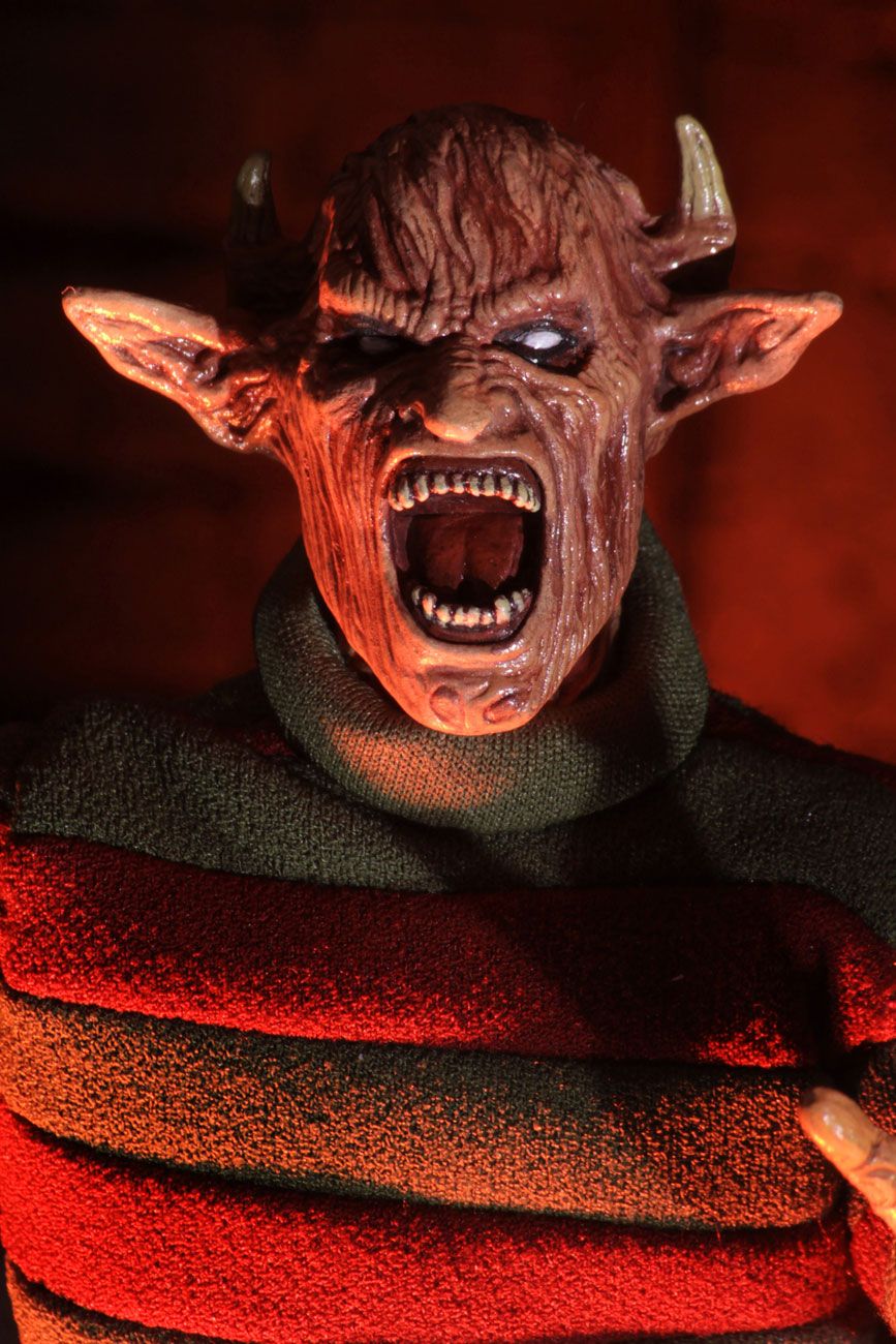 NECA - A Nightmare on Elm Street - Action Figure Freddy Krueger (Wes Craven) (20 cm)