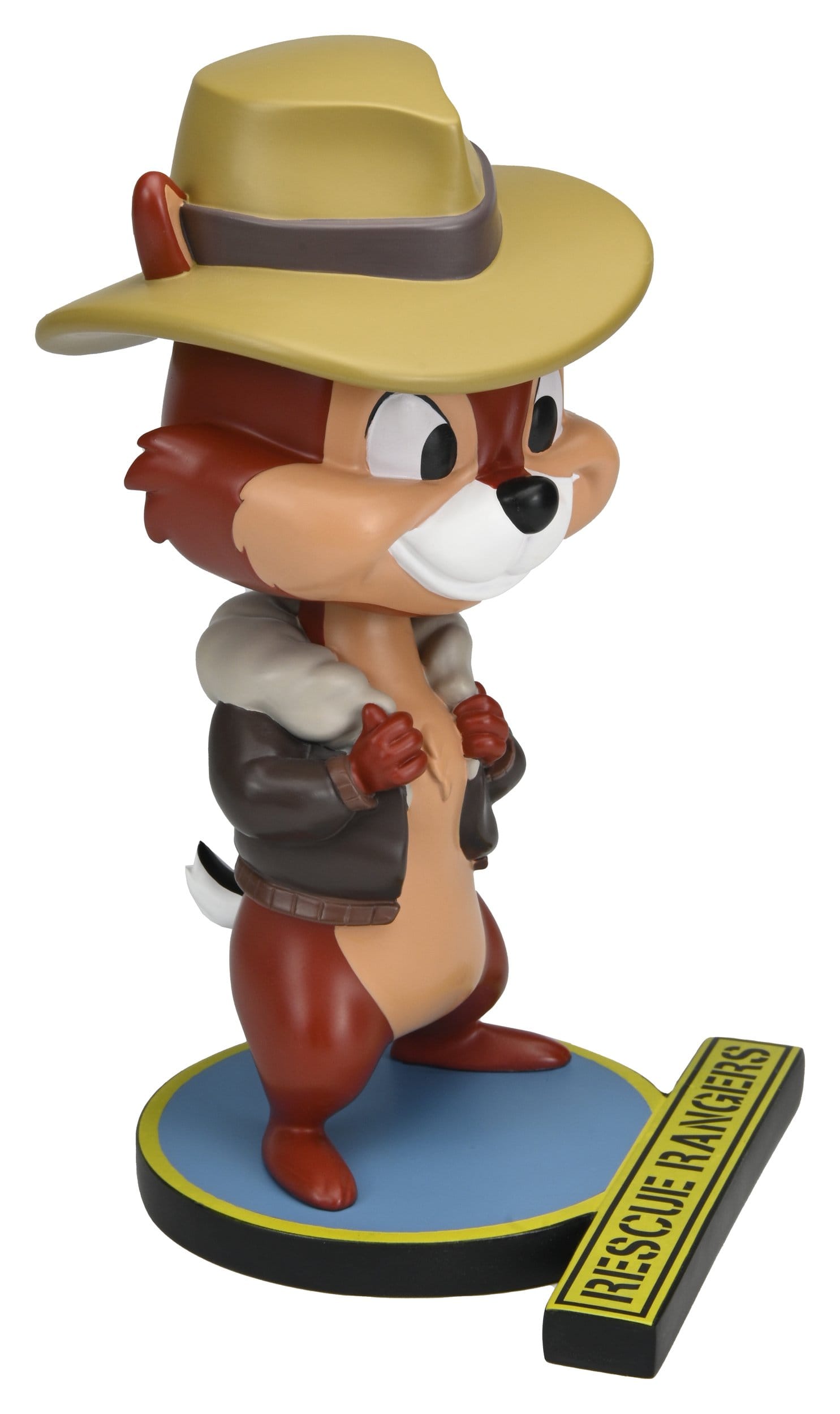 NECA Action Figure - Chip ’n Dale Rescue Rangers – Head Knocker Chip (17cm)