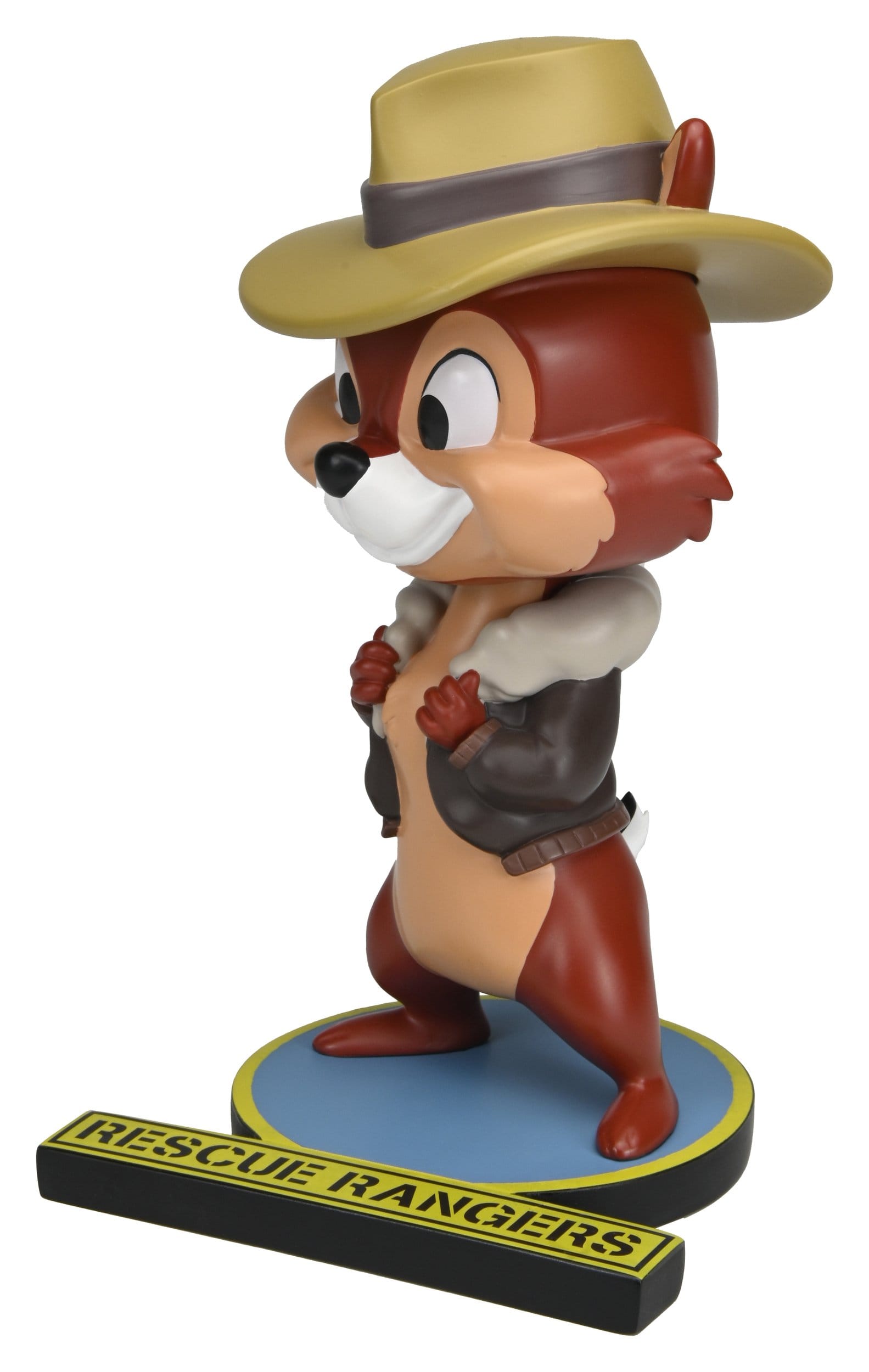NECA Action Figure - Chip ’n Dale Rescue Rangers – Head Knocker Chip (17cm)