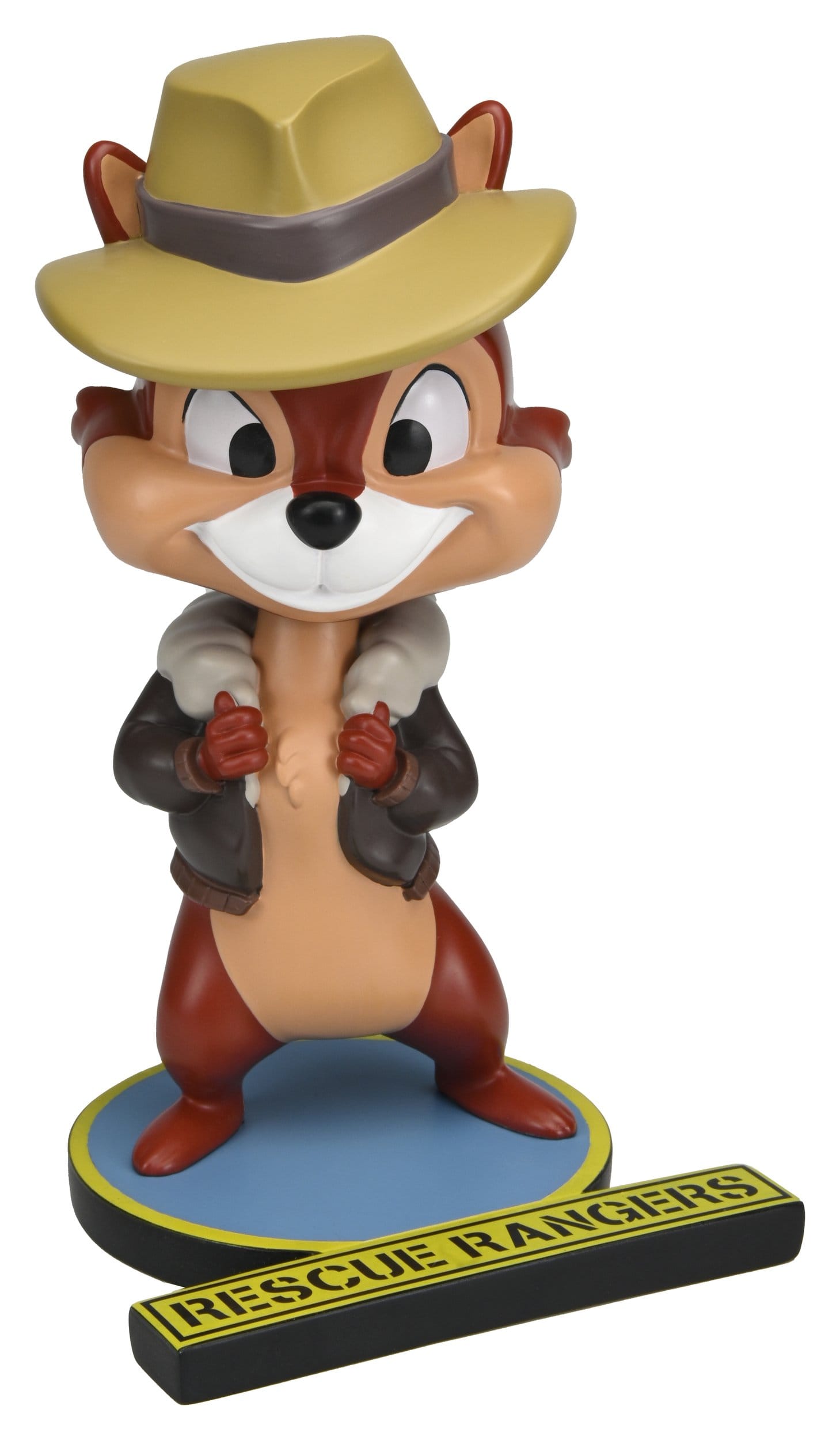 NECA Action Figure - Chip ’n Dale Rescue Rangers – Head Knocker Chip (17cm)