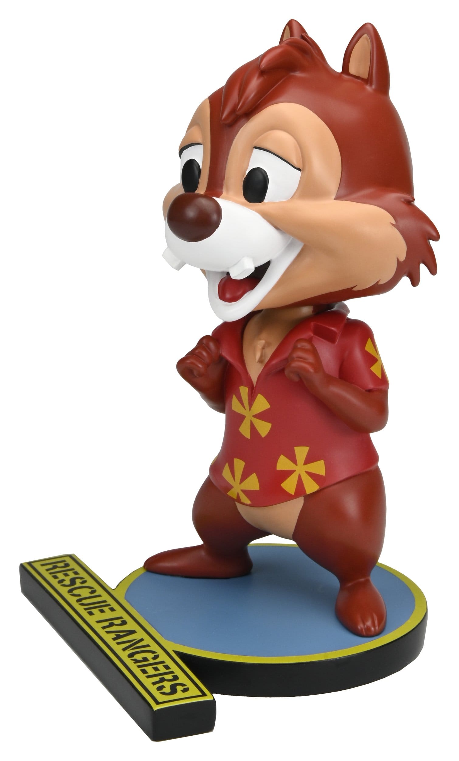 NECA Action Figure - Chip ’n Dale Rescue Rangers – Head Knocker Dale (15cm)
