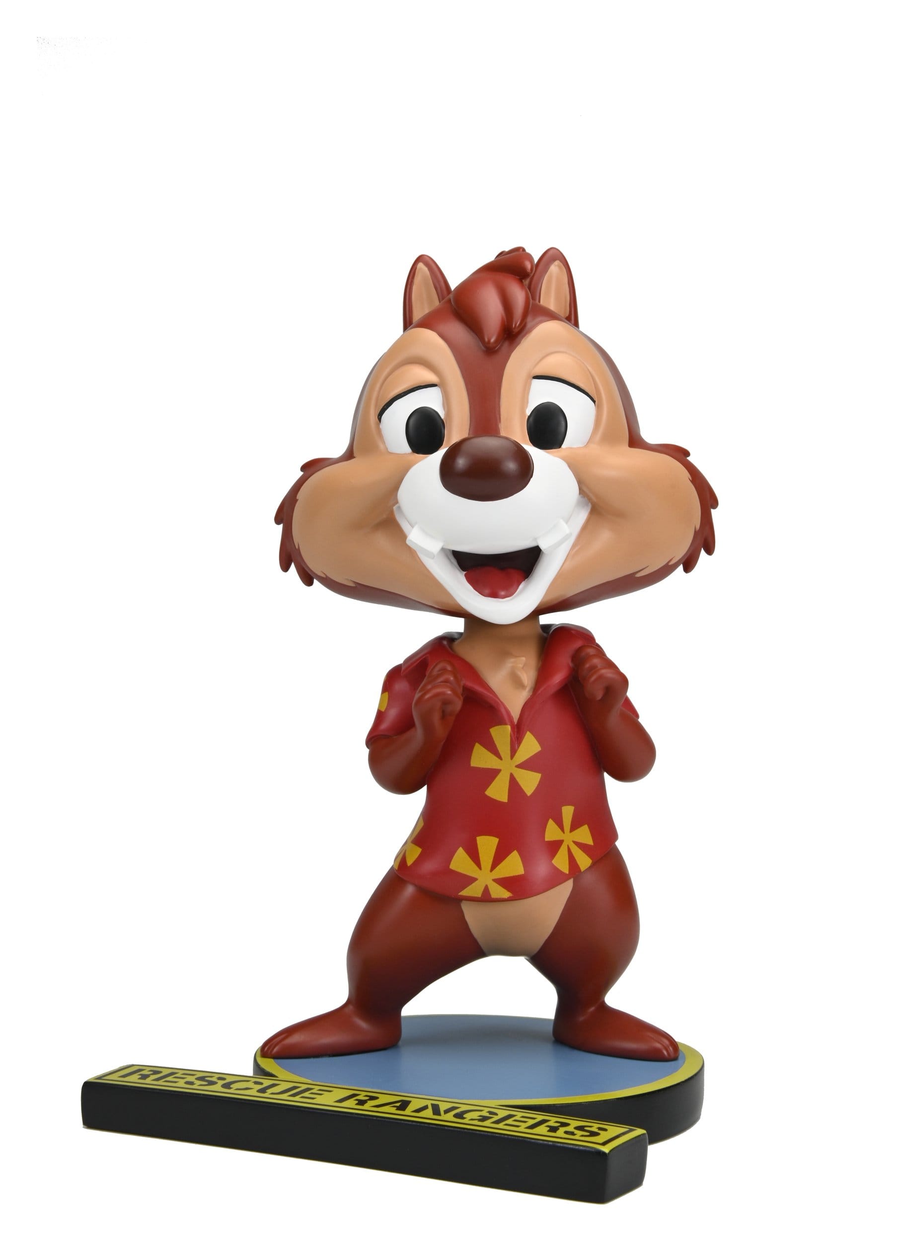 NECA Action Figure - Chip ’n Dale Rescue Rangers – Head Knocker Dale (15cm)