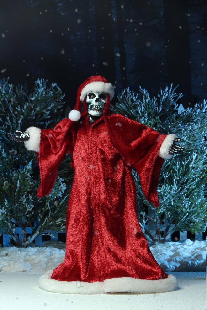 NECA - Misfits - Action Figure Holiday Fiend (Retro) (20cm)