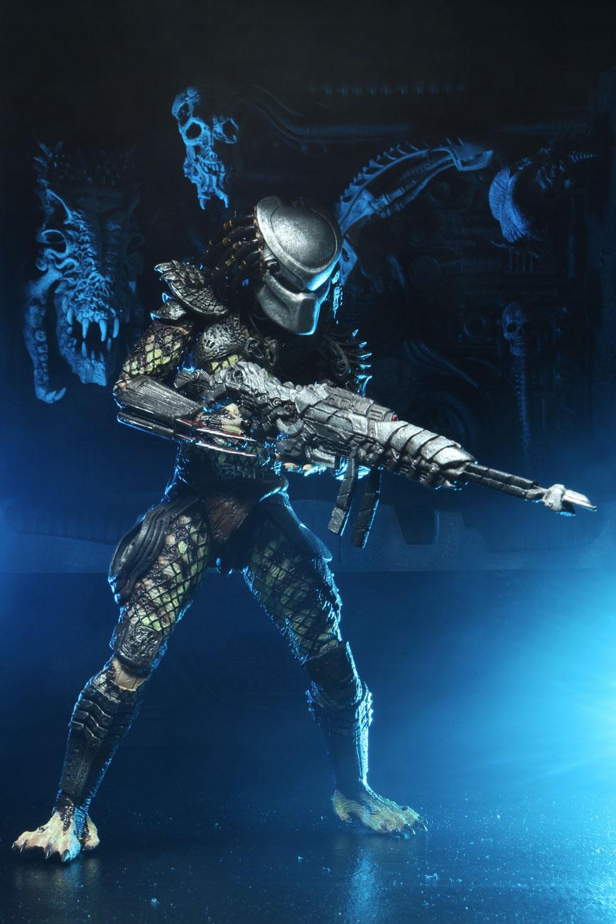 NECA, Action Figure - Predator 2 : Ultimate Scout Predator (20cm)