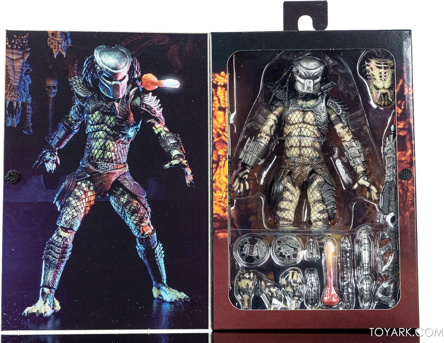 NECA, Action Figure - Predator 2 : Ultimate Scout Predator (20cm)