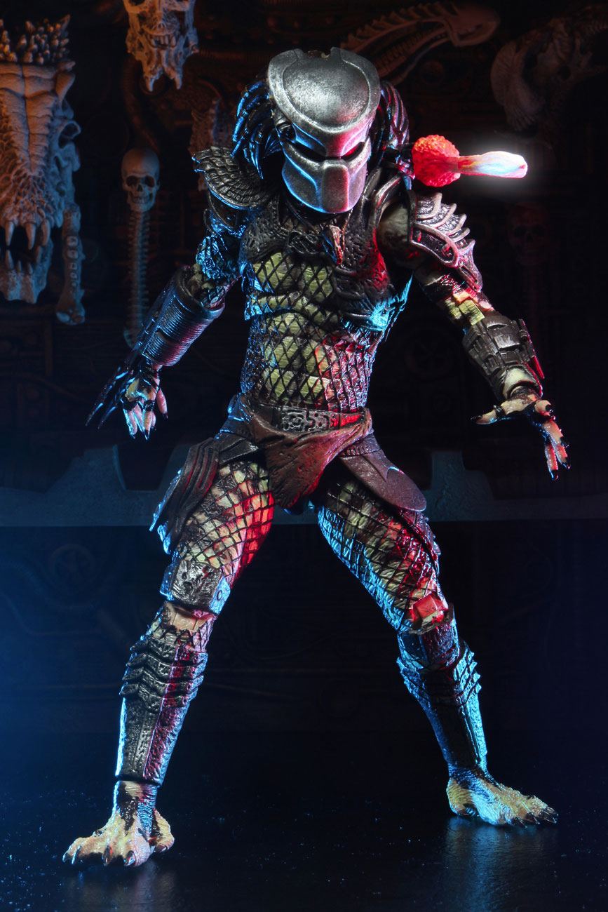 NECA, Action Figure - Predator 2 : Ultimate Scout Predator (20cm)