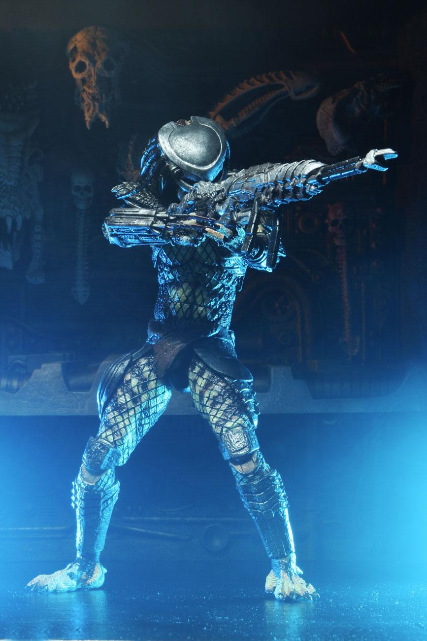 NECA, Action Figure - Predator 2 : Ultimate Scout Predator (20cm)