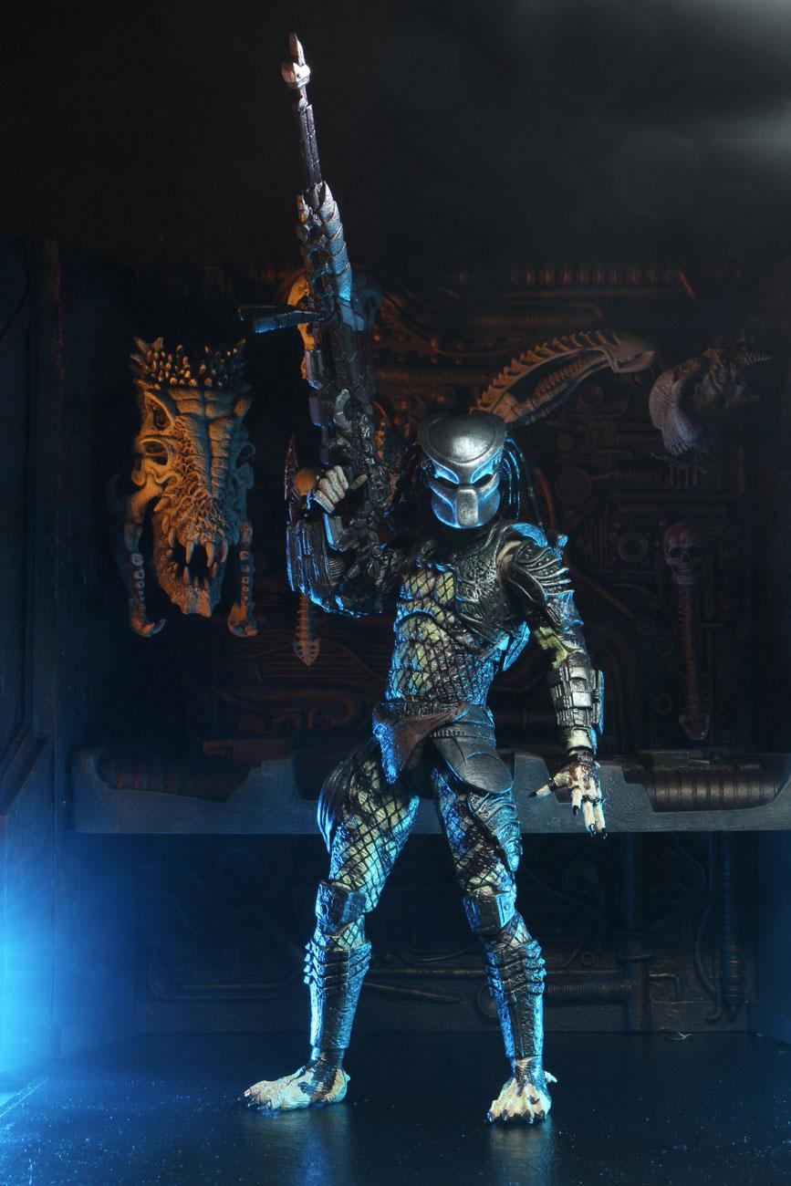 NECA, Action Figure - Predator 2 : Ultimate Scout Predator (20cm)