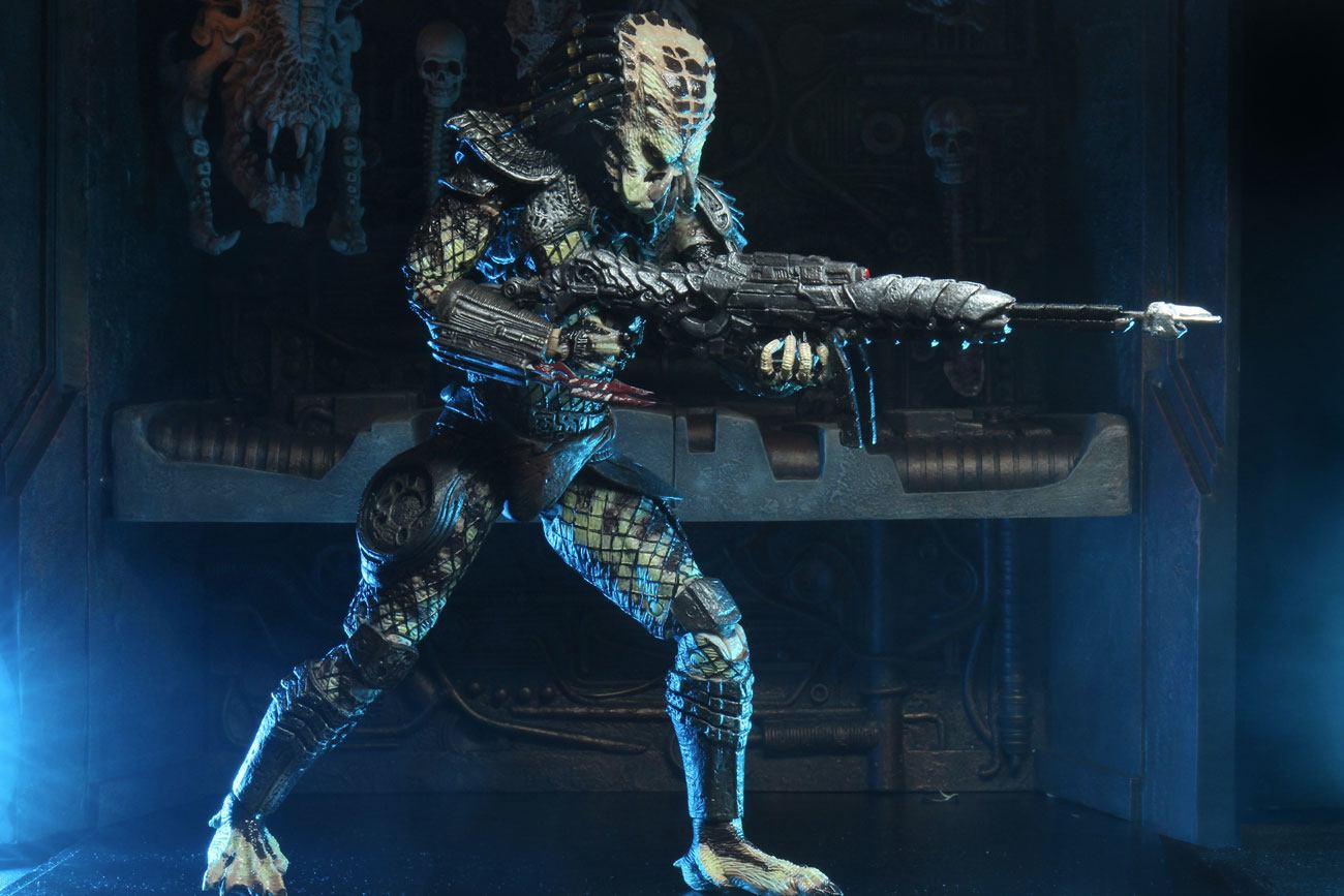 NECA, Action Figure - Predator 2 : Ultimate Scout Predator (20cm)