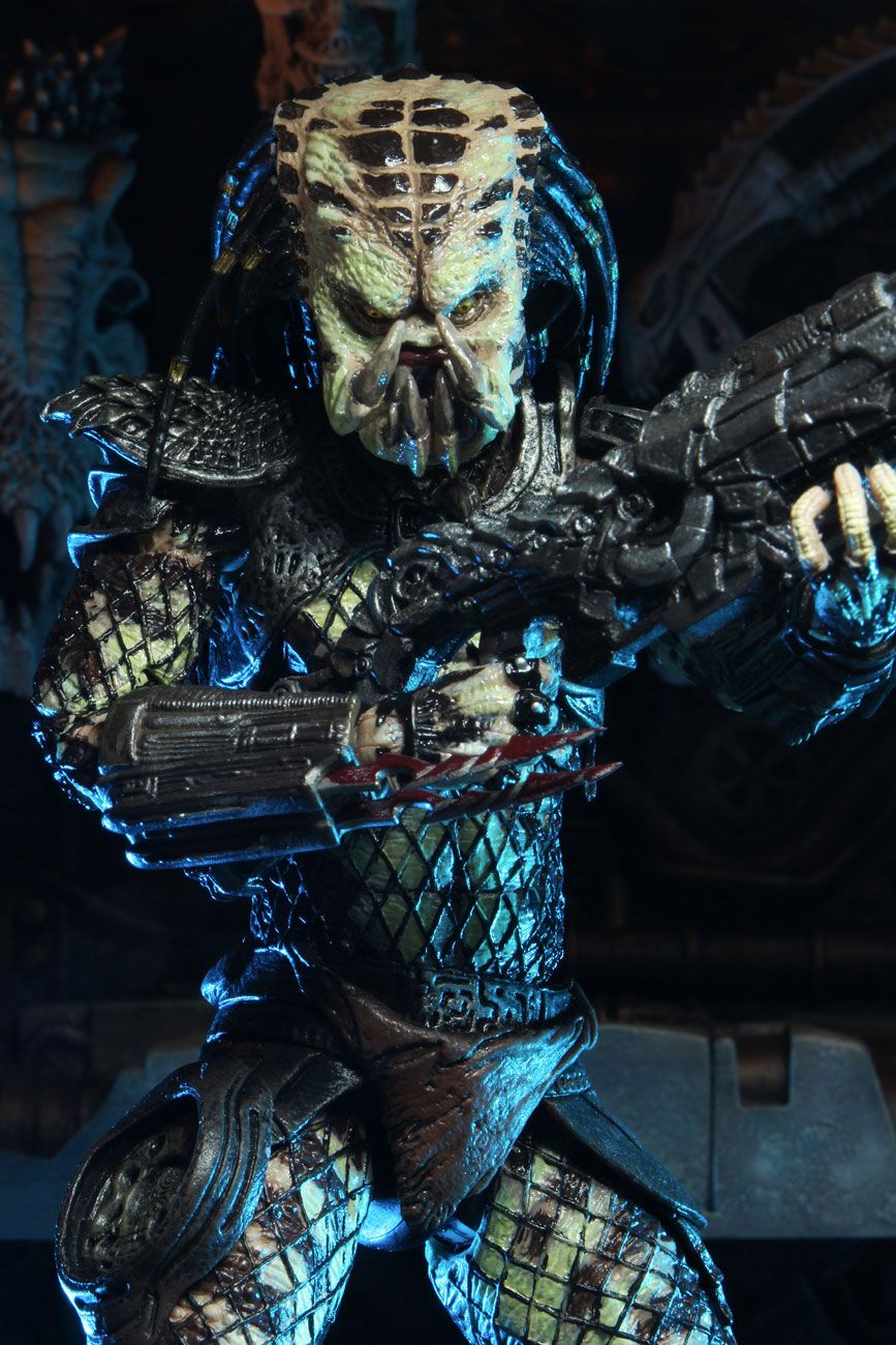 NECA, Action Figure - Predator 2 : Ultimate Scout Predator (20cm)