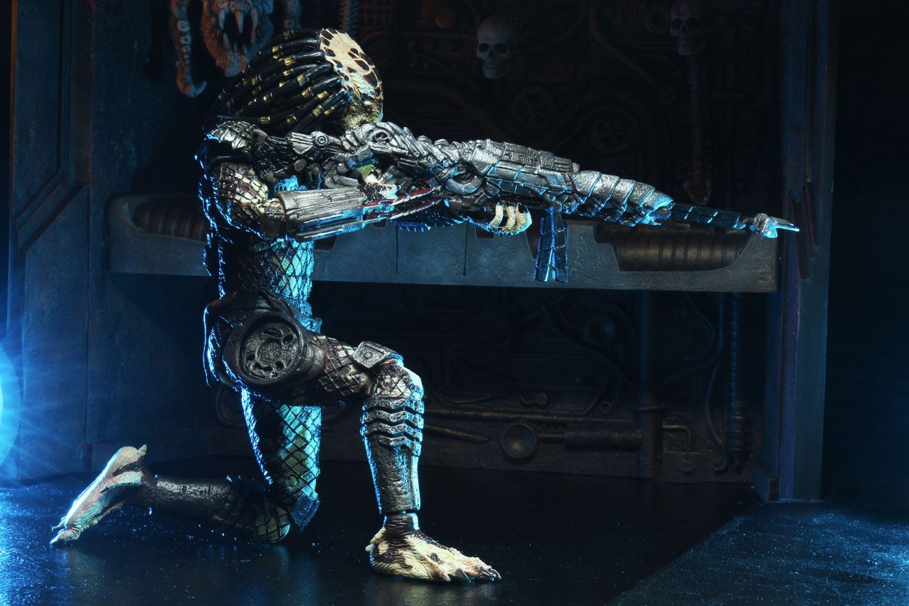 NECA, Action Figure - Predator 2 : Ultimate Scout Predator (20cm)