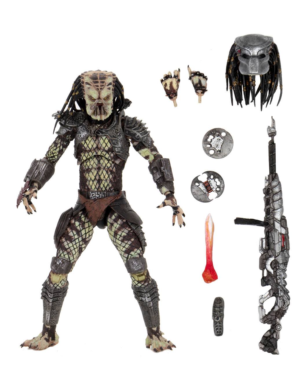 NECA, Action Figure - Predator 2 : Ultimate Scout Predator (20cm)