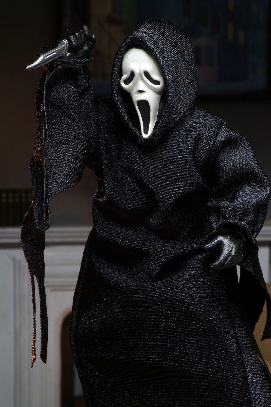 NECA - Scream - Action Figure Ghostface (Updated) (Retro) (18cm)