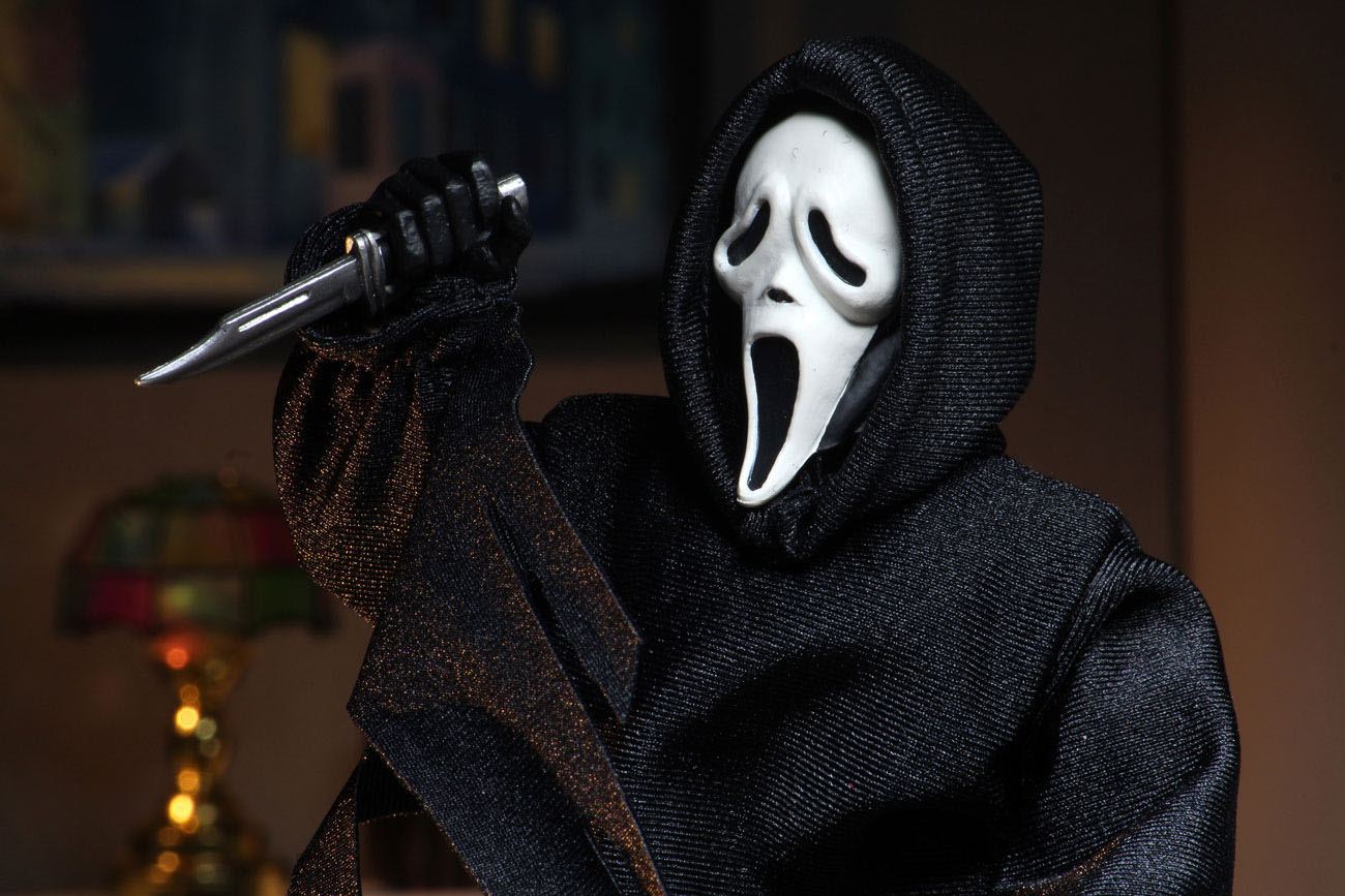 NECA - Scream - Action Figure Ghostface (Updated) (Retro) (18cm)