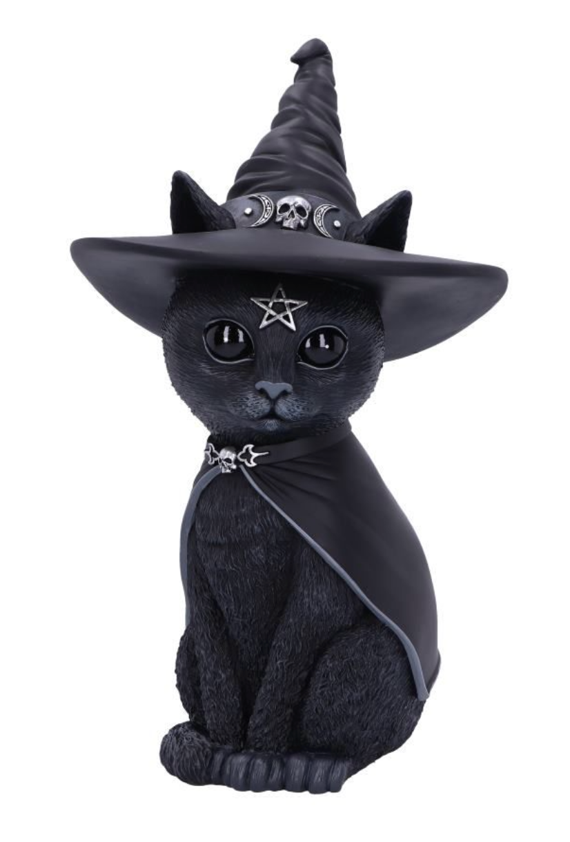 NEMESIS NOW, Statue - Cult Cuties : Purrah (Large) (30cm)