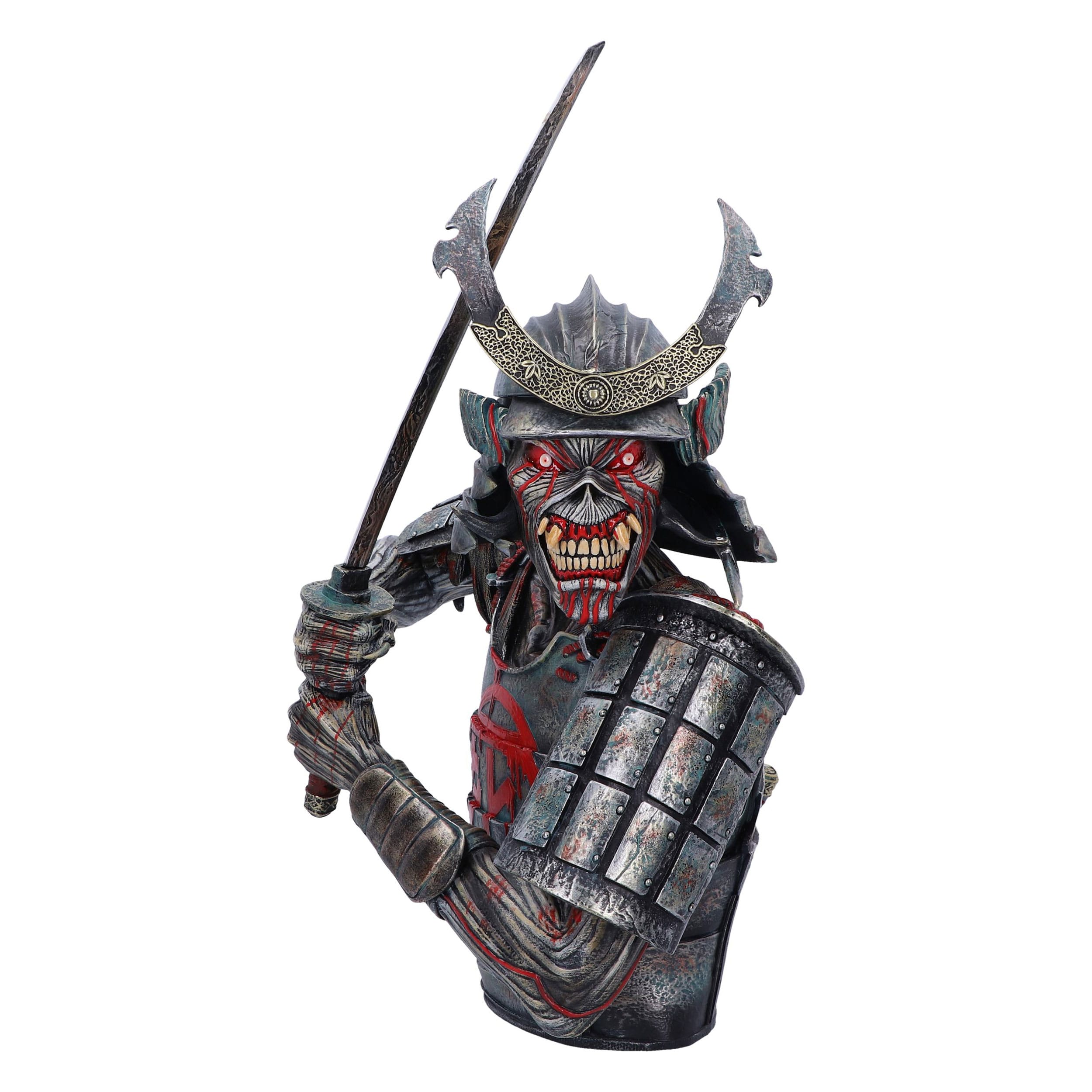 NEMESIS NOW Statue - Iron Maiden - Bust Senjutsu (41cm)