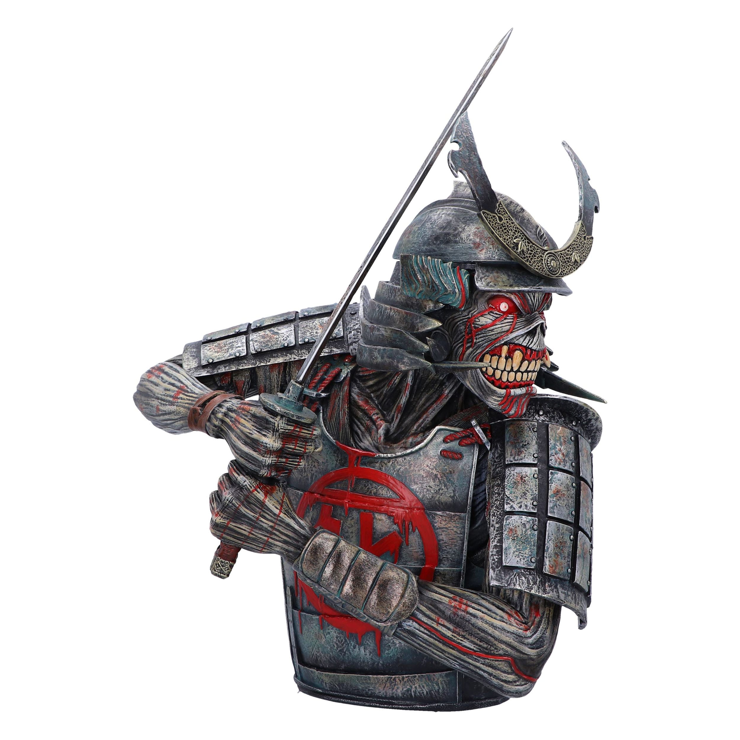 NEMESIS NOW Statue - Iron Maiden - Bust Senjutsu (41cm)