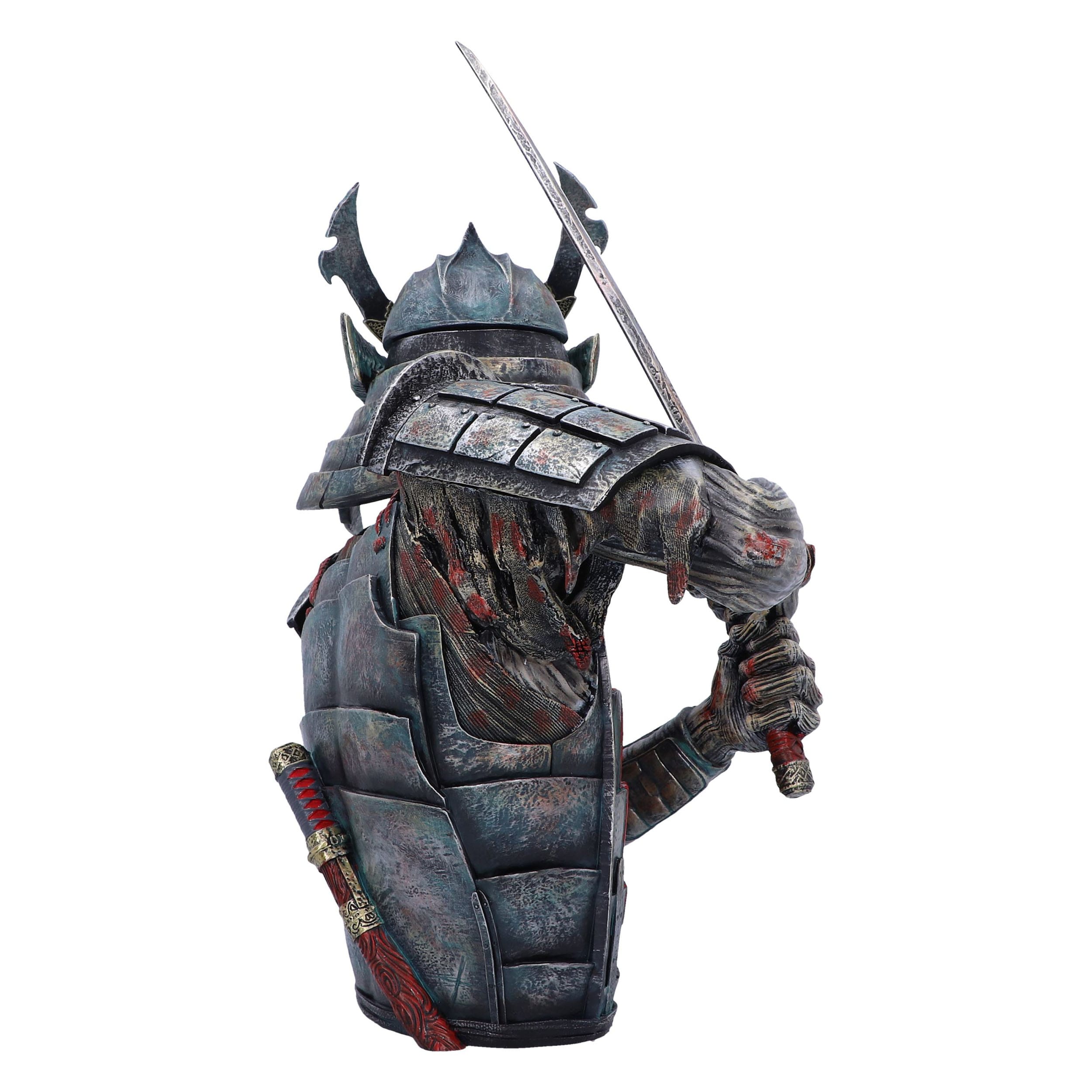 NEMESIS NOW Statue - Iron Maiden - Bust Senjutsu (41cm)