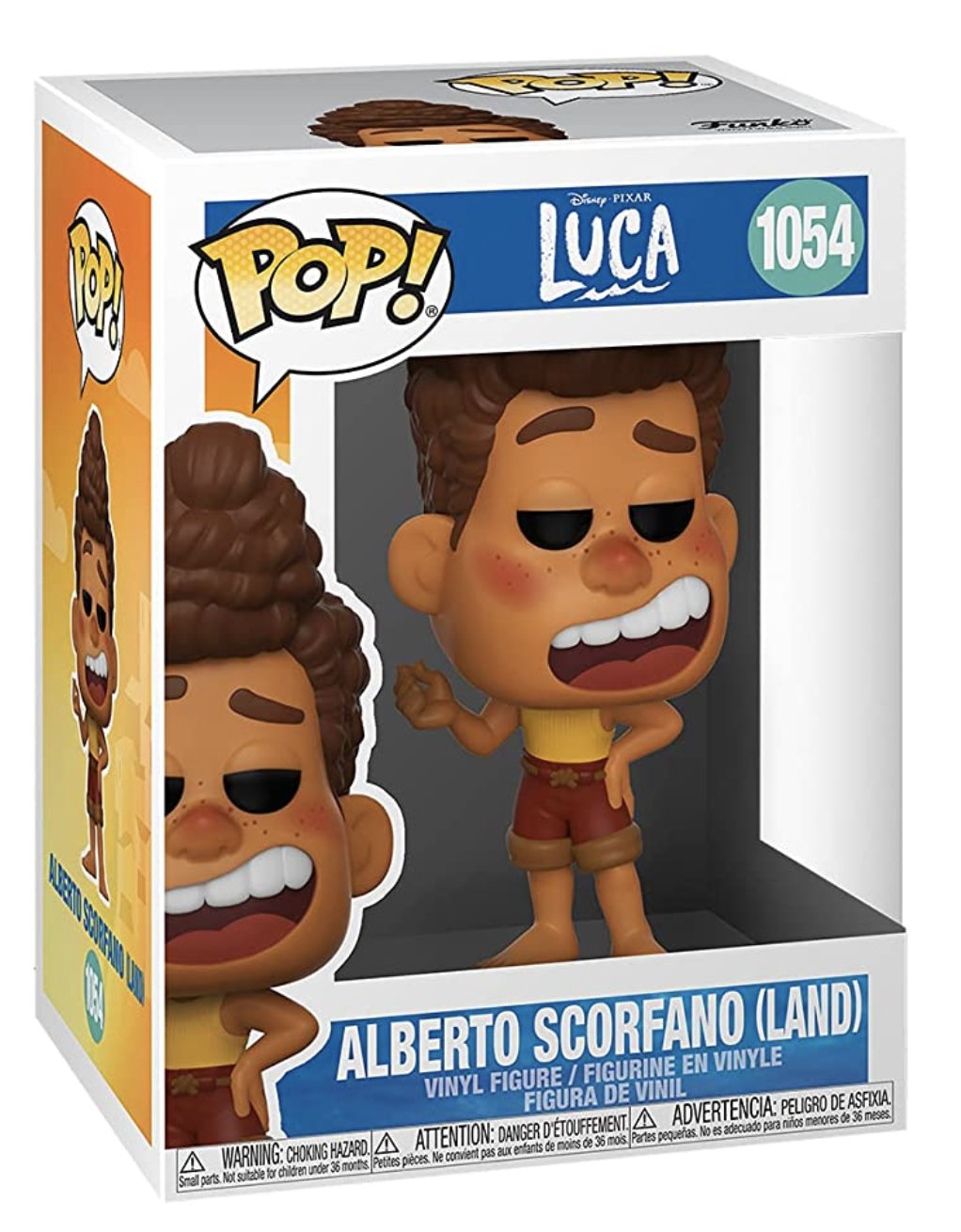 Funko POP! Disney - Luca - Alberto Scorfano (Land) (1054)