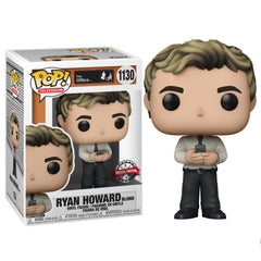 Funko POP! Television - The Office - Ryan Howard (Blond) (1130) Exclusive