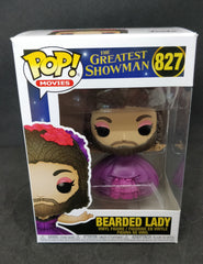 Funko POP! Movies - The Greatest Showman - Bearded Lady (827) DAMAGED PACKAGING