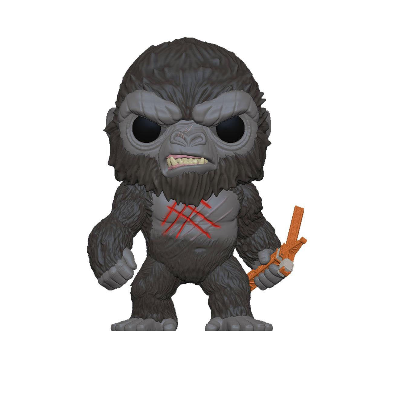 Funko POP! Movies - Godzilla vs Kong - Battle-Scarred Kong (1022)