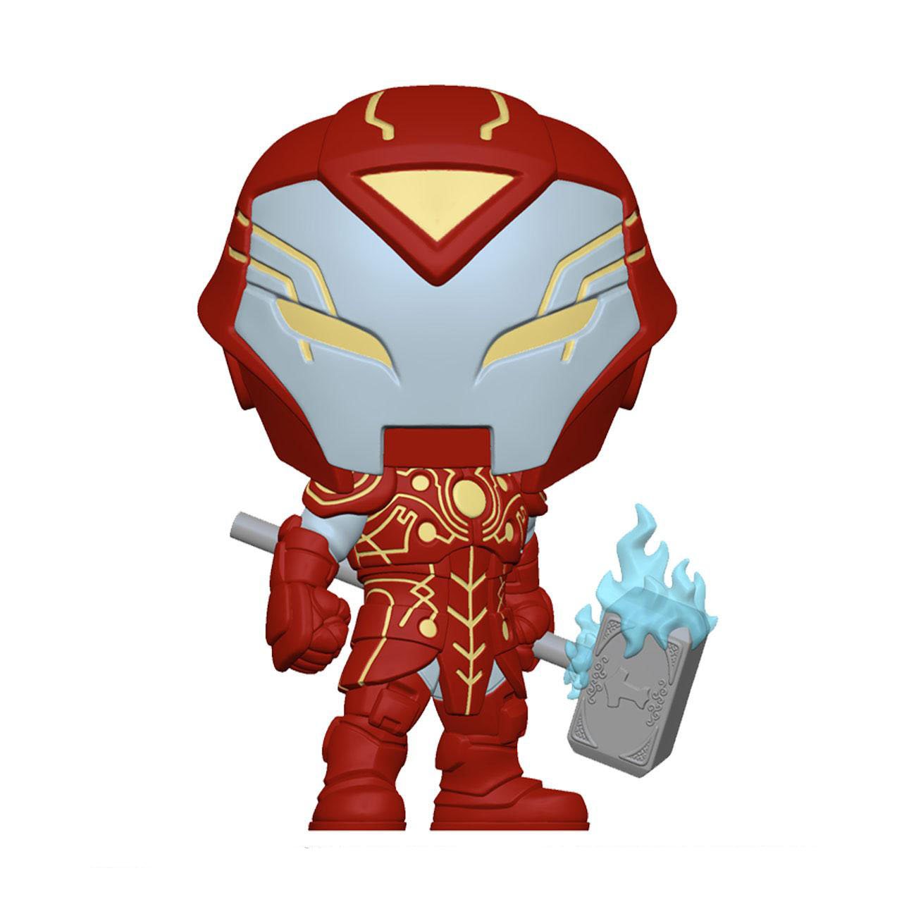 Funko Pop! Marvel - Infinity Warps Iron Hammer (857) Figurines