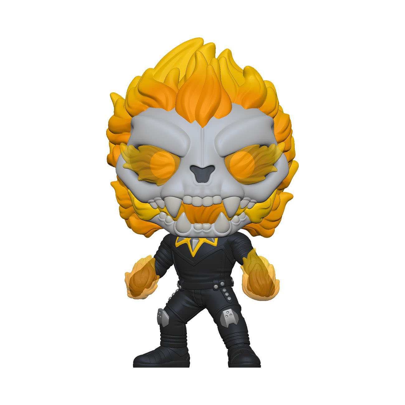 Funko POP! Marvel - Infinity Warps - Ghost Panther (860)
