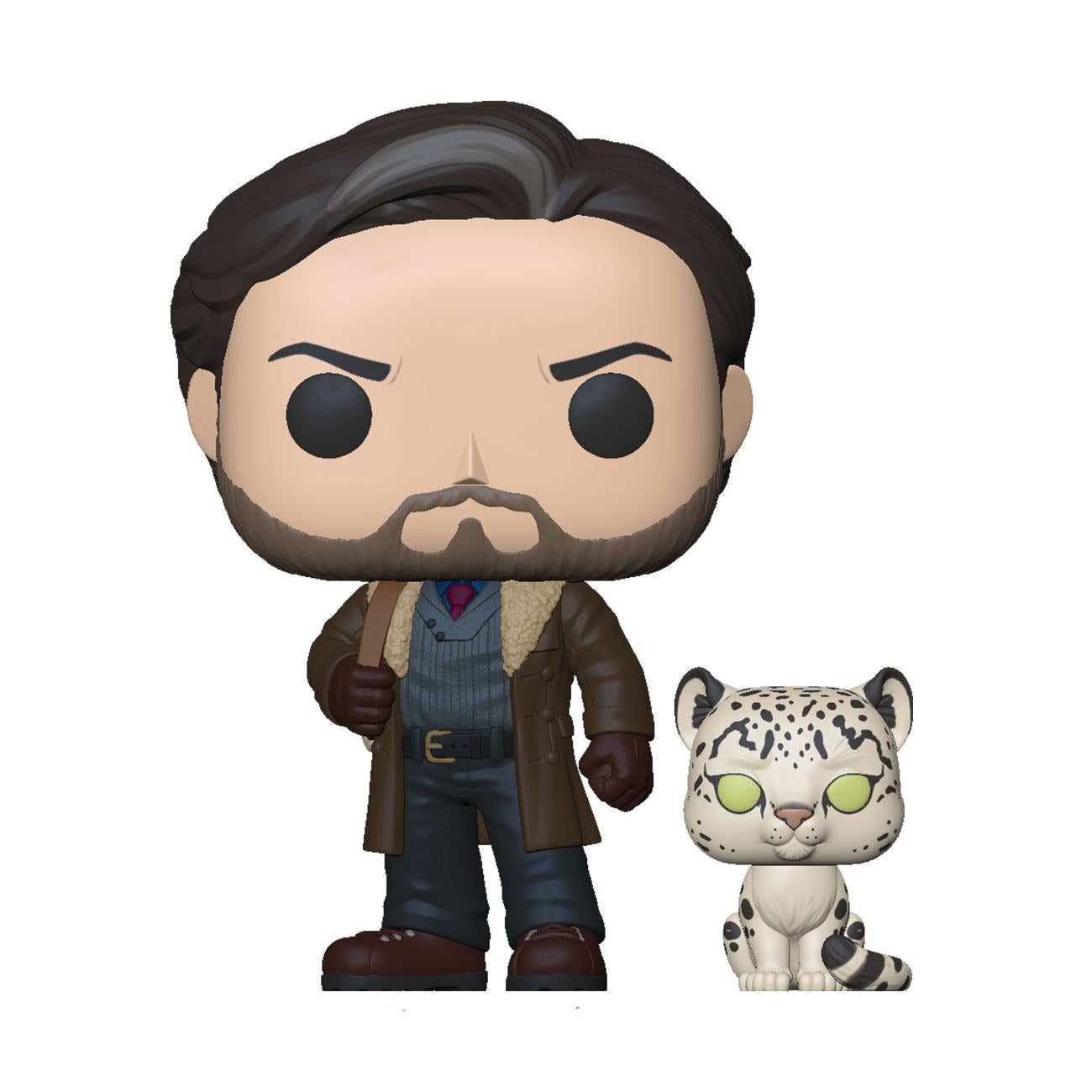 Funko POP Television - His Dark Materials - Lord Asriel w/ Stelmaria (1109)