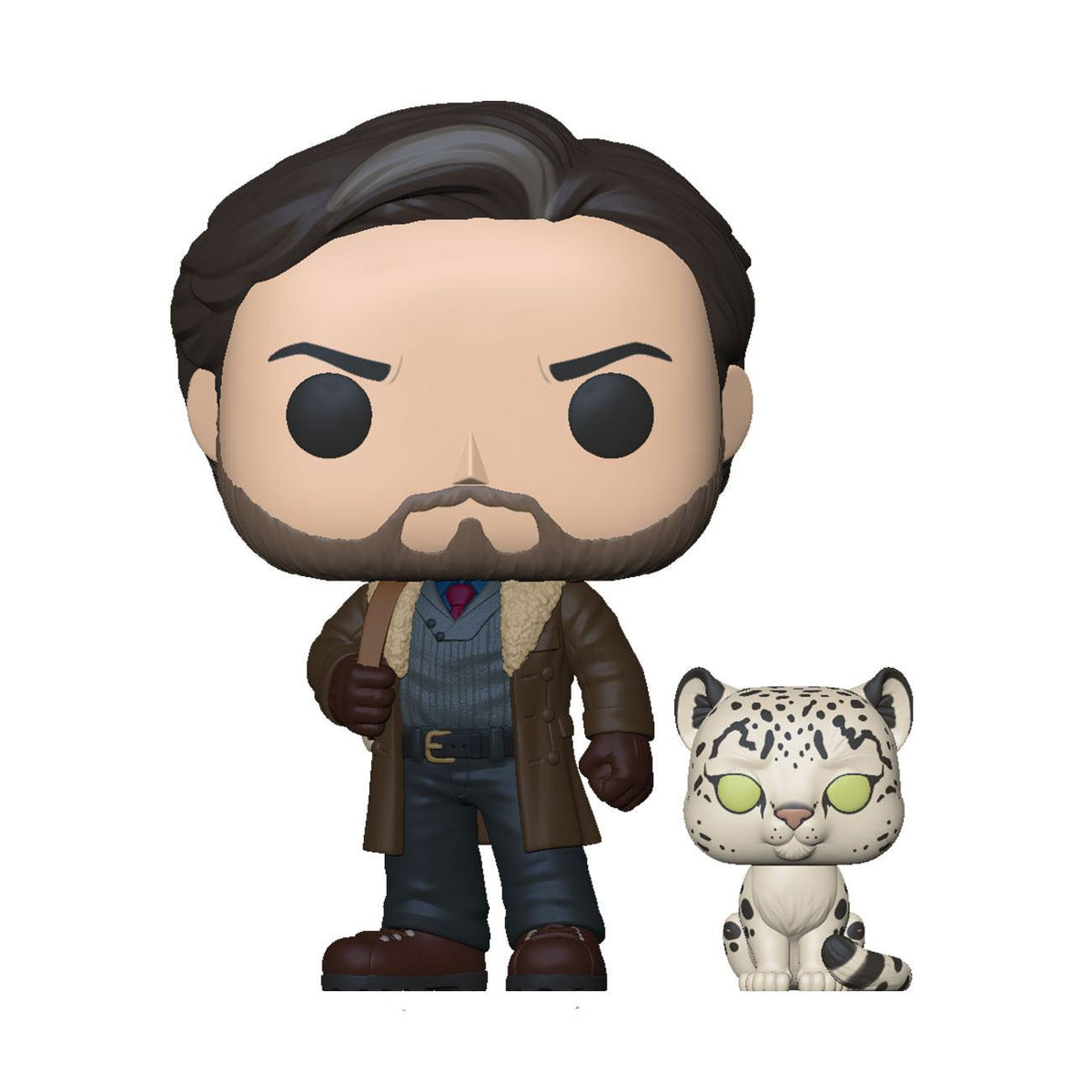Funko POP Television - His Dark Materials - Lord Asriel w/ Stelmaria (1109)
