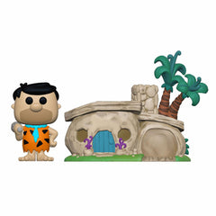 Funko POP! Town - The Flintstones - Fred Flintstone w/ House (14)