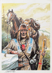 COMICS Ex-libris : Buddy Longway (Derib)