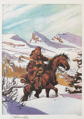 COMICS Ex-libris : Buddy Longway (Derib)