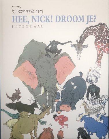 Strips :  Nick (Hermann) - Hee, Nick ! Droom je ? (hc)