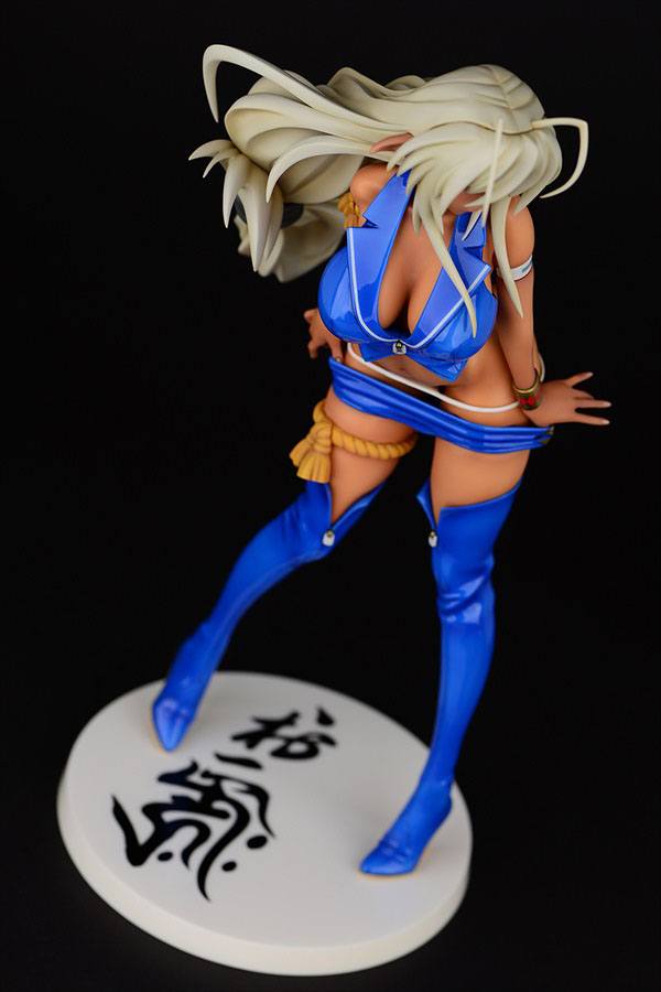 ORCATOYS Pvc Statue - Full Metal Daemon : Muramasay, The 3rd Race Queen (Version Blue) (28cm)