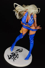 ORCATOYS Pvc Statue - Full Metal Daemon : Muramasay, The 3rd Race Queen (Version Blue) (28cm)