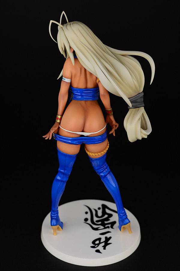 ORCATOYS Pvc Statue - Full Metal Daemon : Muramasay, The 3rd Race Queen (Version Blue) (28cm)