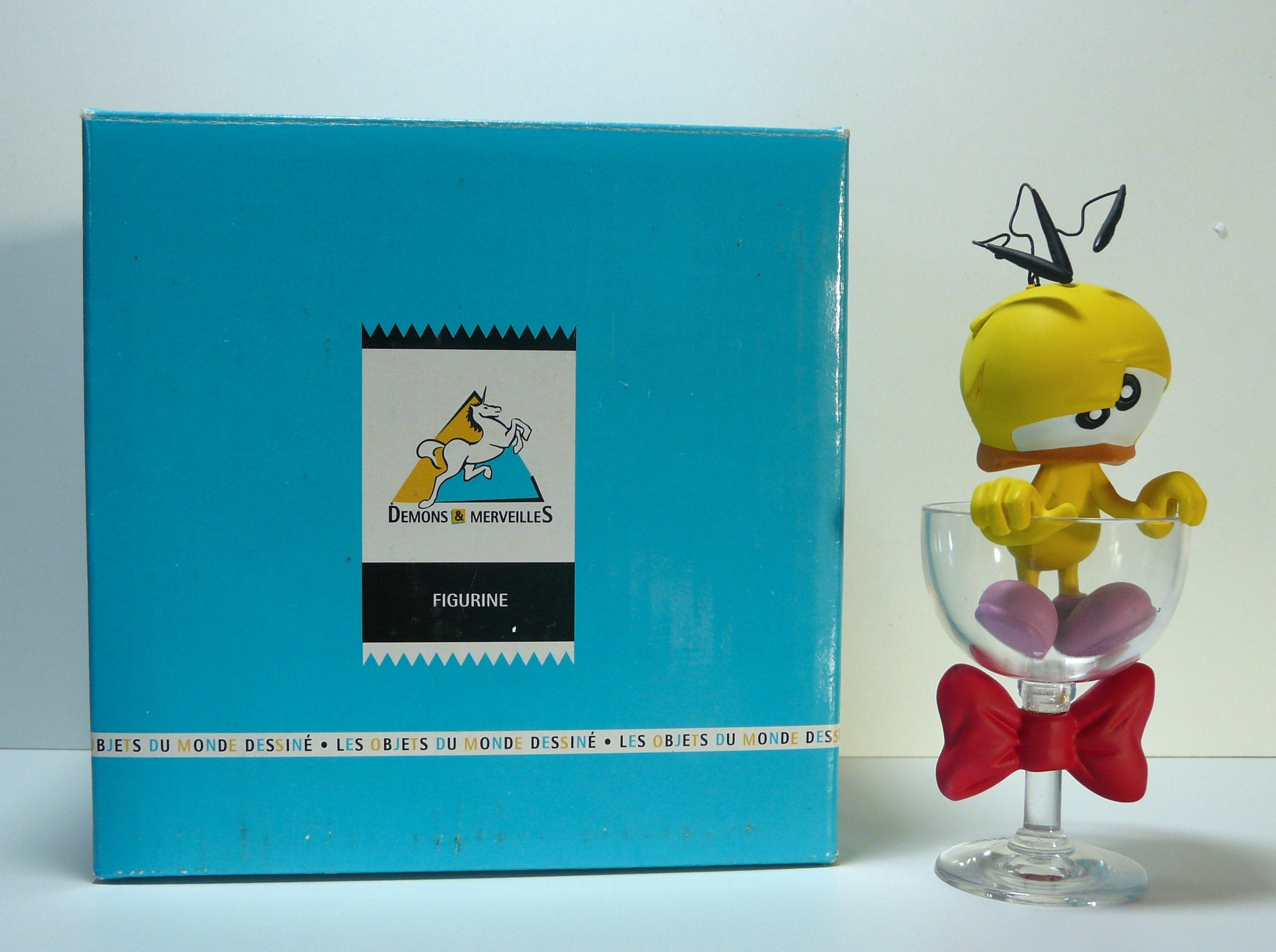Démons & Merveilles - Le Piaf In Glass (Vfr56) Figurines