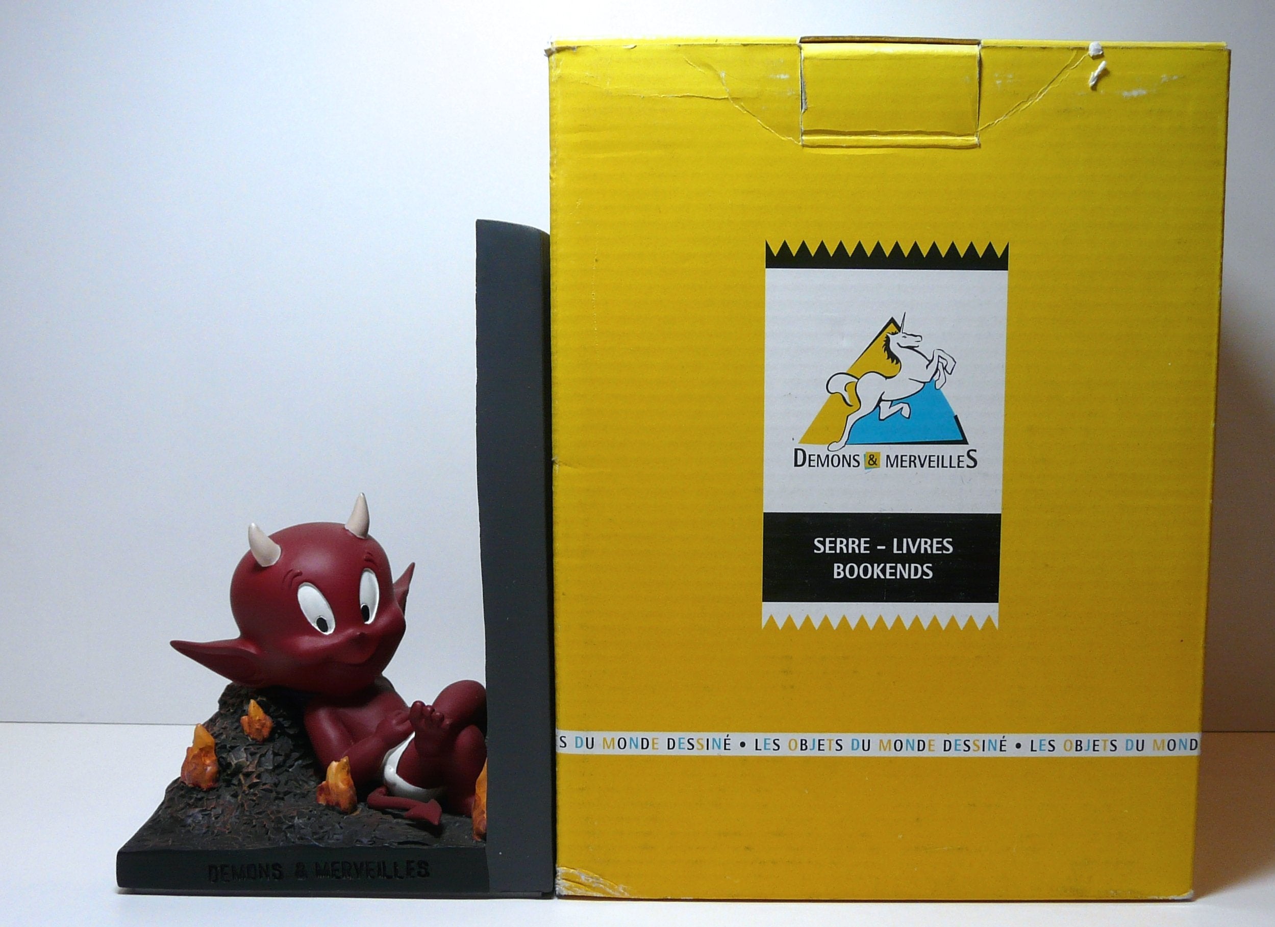 Démons & Merveilles - Harvey Hot Stuff Bookends Little Devil (Slh01)