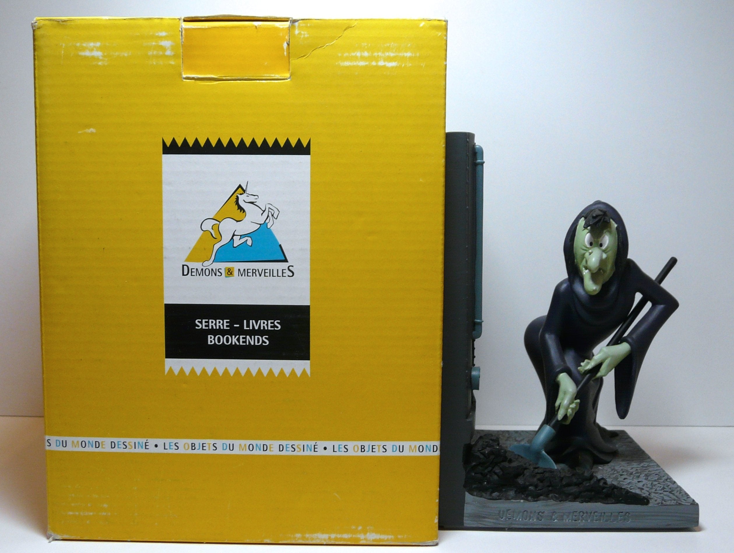 Démons & Merveilles - Harvey Hot Stuff Bookends Witch (Slh02)