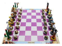 PLASTOY - Lucky Luke : Chess Set (42 m)