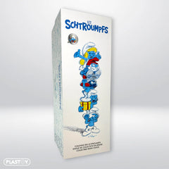 PLASTOY Collectoys - The Smurfs - A Tower of Smurfs Silver (50cm) 